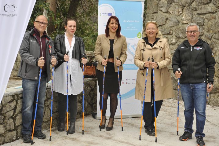 Vjeko Alilović, Neli Nežić, Marinela Krstinić Nižić, Zlata Torbarina i Dalibor Korenić / Snimio Marin ANIČIĆ