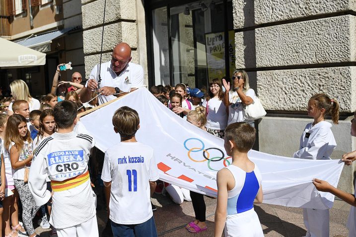 Predstavljen 21 sport od kenda, košarke, odbojke, juda do tenisa, veslanja... / Snimio Ivica TOMIĆ