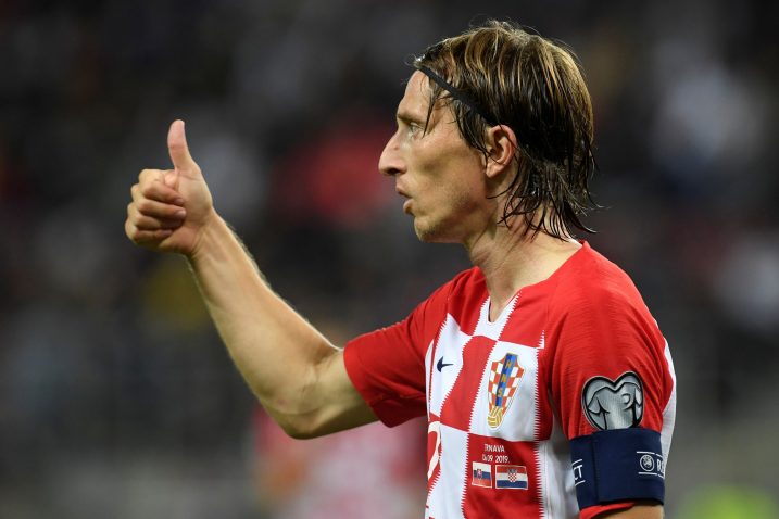 Luka Modrić/Foto REUTERS