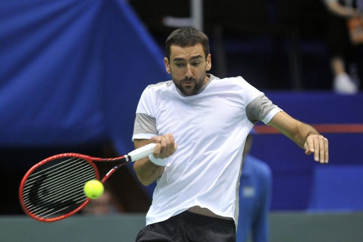 Marin Čilić/Foto REUTERS