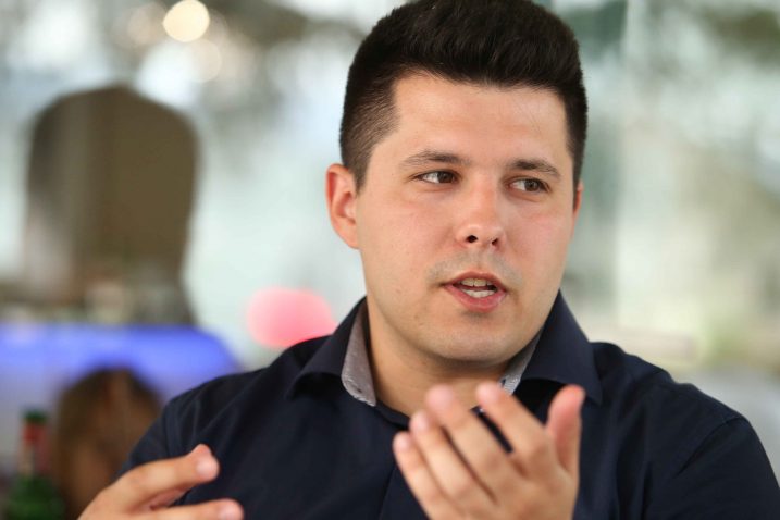 Ante Pranić / Photo Ivo Cagalj Pixsell