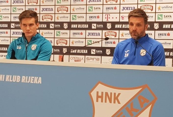 Petar Mamić i Igor Bišćan/Foto D. FRANČIŠKOVIĆ