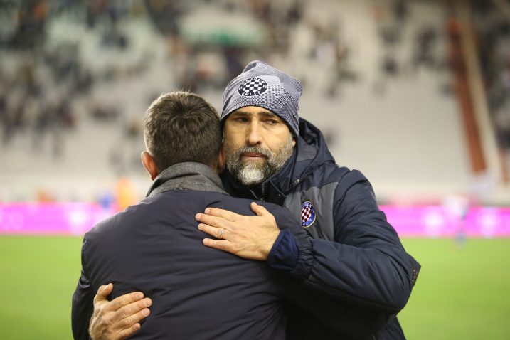 Nenad Bjelica i Igor Tudor/Foto PIXSELL