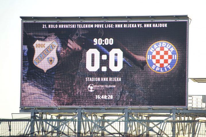 Ovako je završio posljednji derbi na Rujevici/Foto Arhiva NL