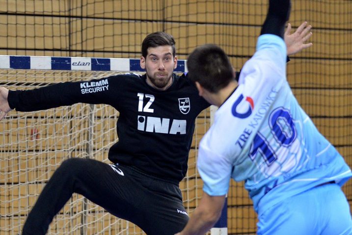 Marin Sorić, vratar Zameta/Foto Arhiva NL