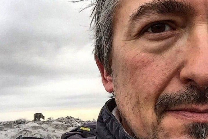 Hrvoje Polan, autoportret