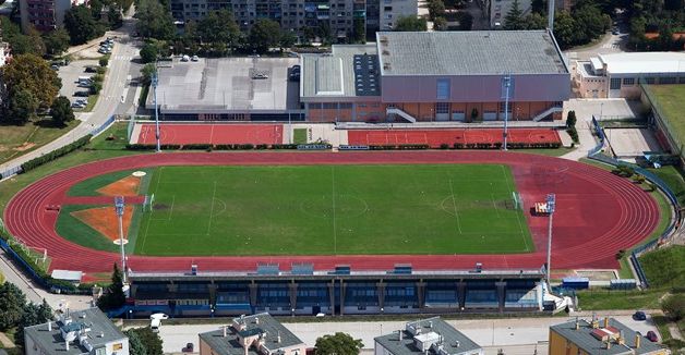 Stadion Veruda na kojem treniraju i igraju Uljanikovi nogometaši/Foto Glas Istre