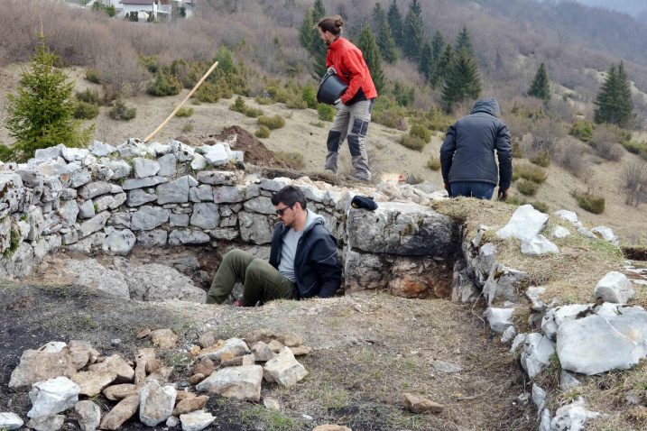 Kad se uredi, lokacija Fortica mogla bi postati zanimljivo odredište za posjetitelje Mrkoplja / Snimio Marinko KRMPOTIĆ