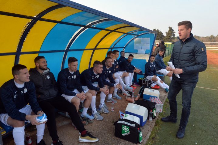 Ivan Mance i igrači RIjeke vraćaju se u Umag/D. ŠKOMRLJ