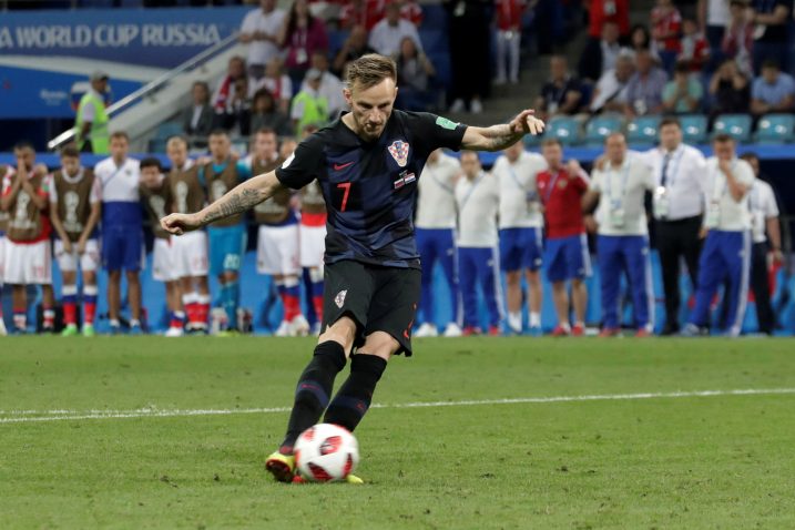 Rakitić se sprema zabiti odlučujući penal / Foro Reuters