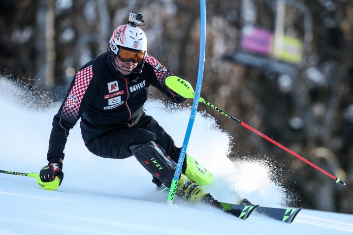 SKIJANJE KAO NAČIN ŽIVOTA - Ivica Kostelić u ulozi test vozača tijekom prošloga izdanja Snow Queen Trophy / Foto S. STRUKIĆ/PIXSELL