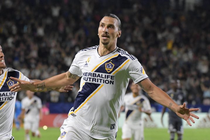 Zlatan Ibrahimović/Foto REUTERS