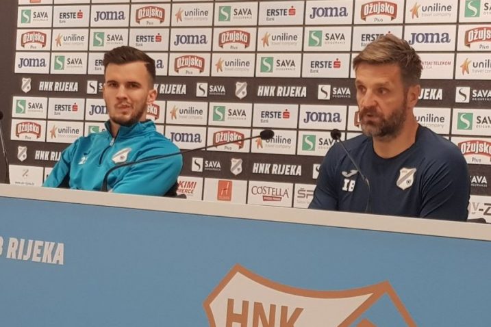 Luka Capan i Igor Bišćan/Foto D. FRANČIŠKOVIĆ