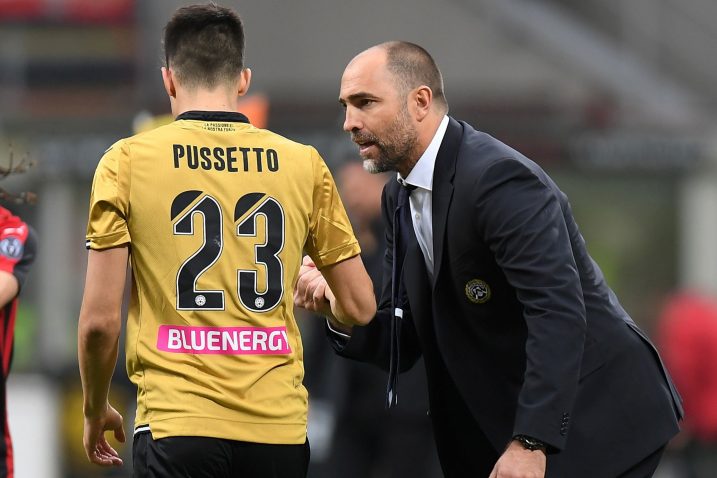 Ignacio Pussetto i Igor Tudor/Foto REUTERS