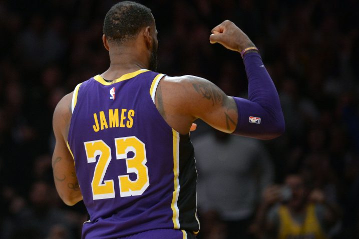 LeBron James/Foto REUTERS
