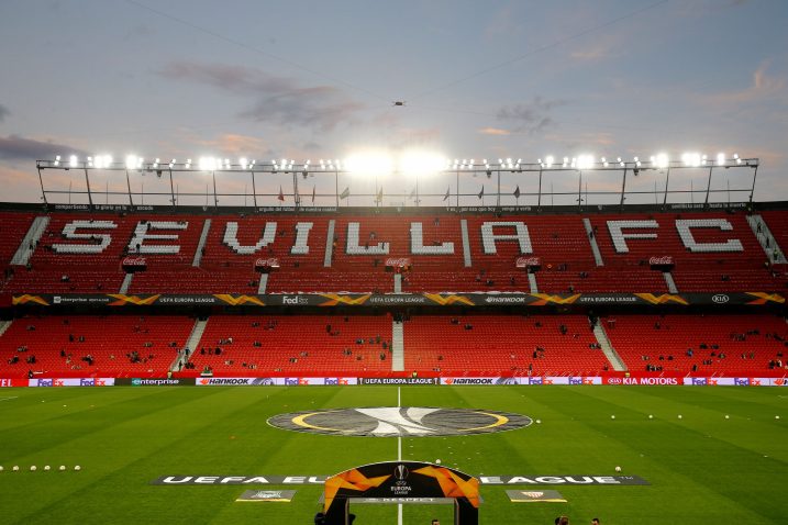 Stadion Ramón Sánchez Pizjuán u Sevilli/Foto REUTERS