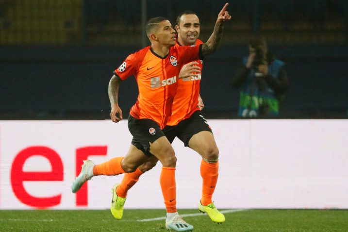Dodo i Ismaily (Šahtar)/Foto REUTERS