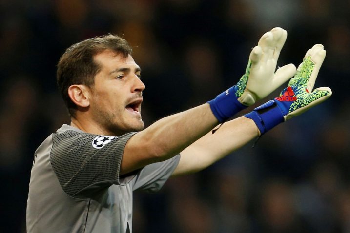 Iker Casillas/Foto REUTERS