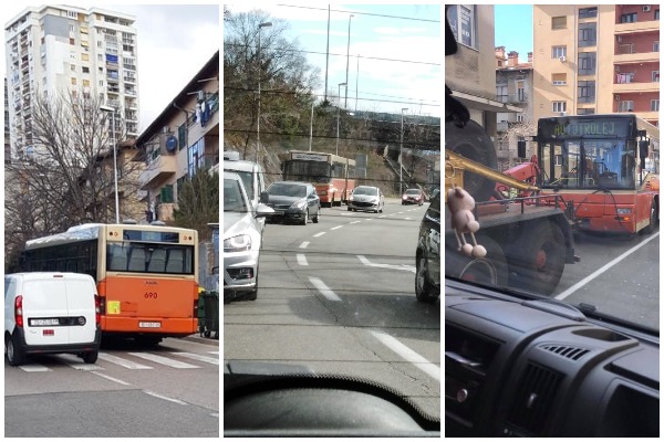 Foto Facebook Problemi u prometu - Rijeka i okolica