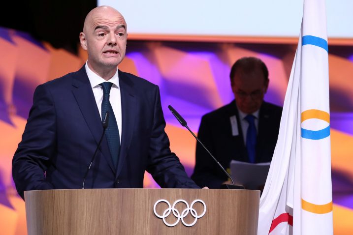 Gianni Infantino/Foto REUTERS