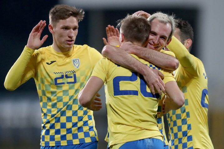 Matej Vuk, Igor Postonjski i Antonio Bosec (Inter)/Igor Kralj/PIXSELL