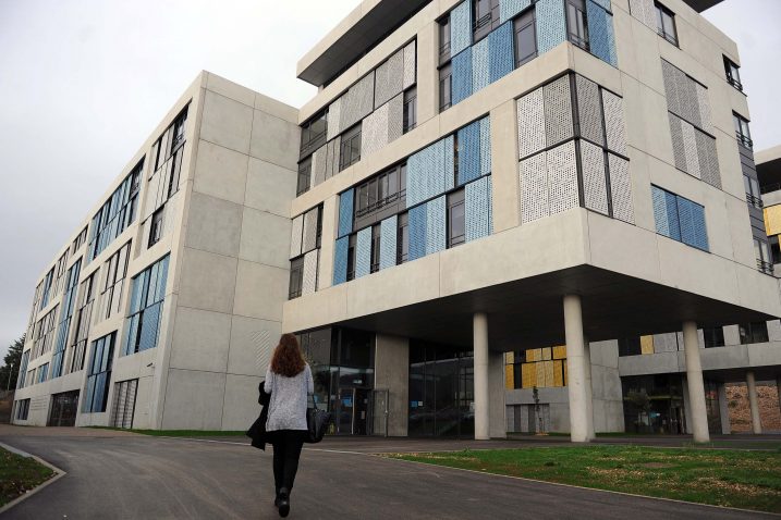 U kampusu na Trsatu studentima na raspolaganju 696 kreveta / Snimio Roni BRMALJ
