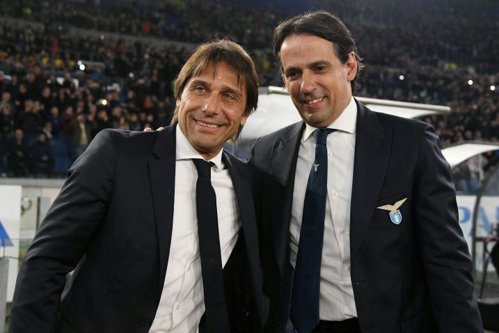 Antonio Conte i Simone Inzaghi/Foto REUTERS