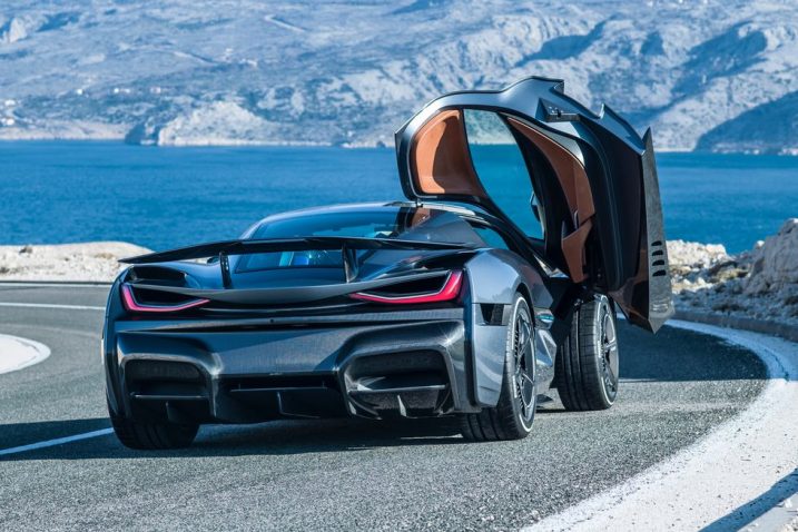 Rimac C_Two na Pagu