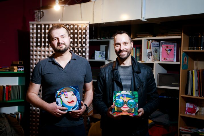 Danijel Martinović i Ivo Šegota Foto/Milan Sabic/PIXSELL