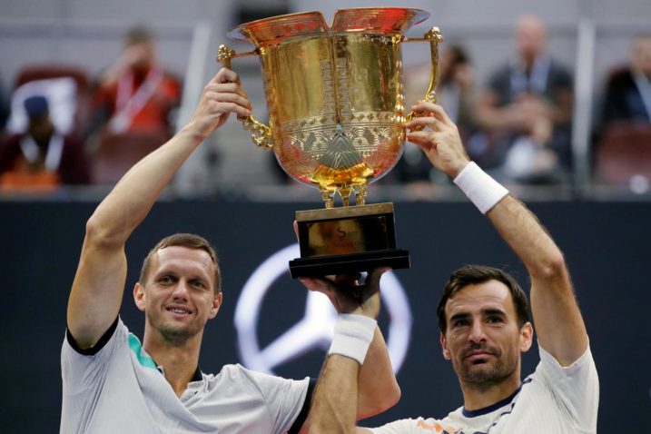 Filip Polašek i Ivan Dodig/Foto REUTERS