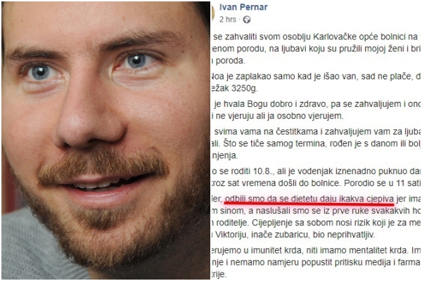 Foto Darko Jelinek, screenshot Facebook