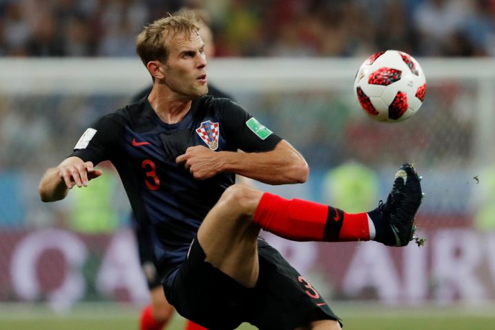 Ivan Strinić/Foto REUTERS