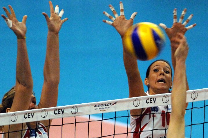 Ana Grbac i Ivana Prokopić Miloš 2008. godine nosile su zajedno riječki dres/D. ŠKOMRLJ