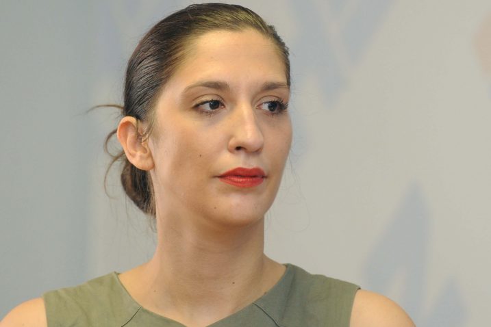 Prebrojavanje krvnih zrnaca u maniri Pupovca i pojedinaca iz Torcide ću uvijek osuditi - Ivona Milinović / Snimio Vedran KARUZA