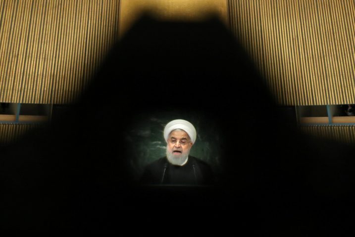 Hasan Rohani / Reuters