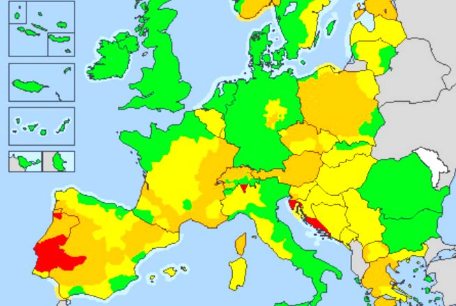 foto: screenshot Meteolarm