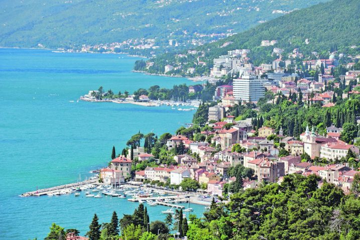 Iz vodospreme na Poklonu vodom se opskrbljuje Liburnijska rivijera / Snimio Marin ANIČIĆ