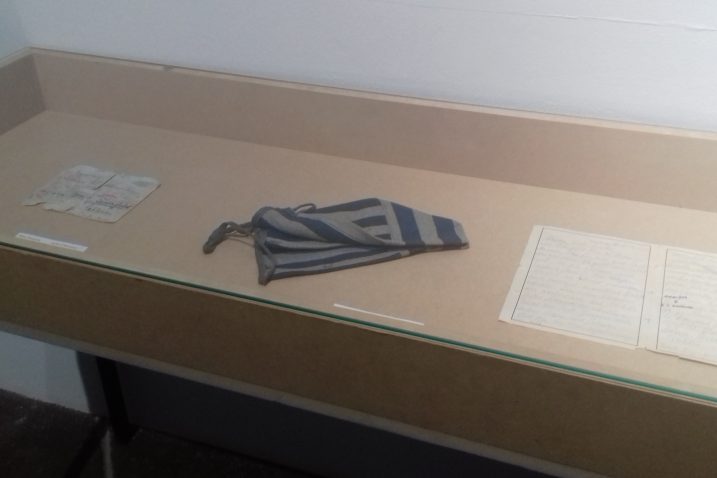 Robijaška kapa Lucije Sellan, 1944.