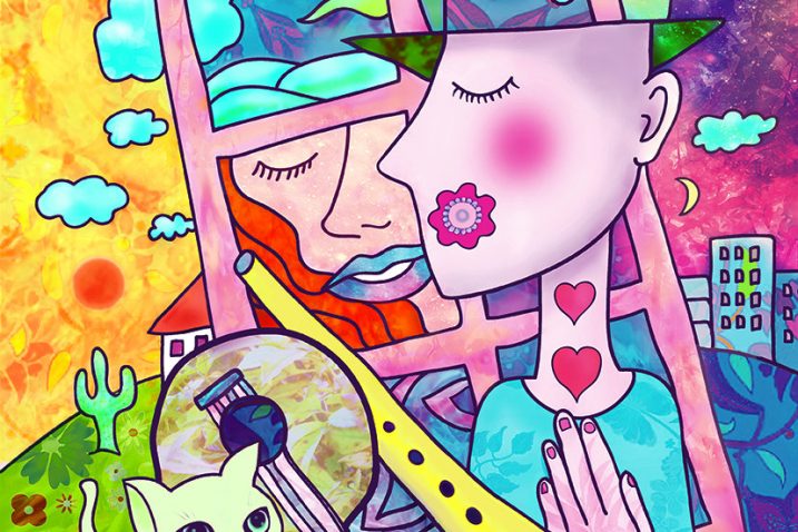 Rad »Sanjač«, digitalna grafika