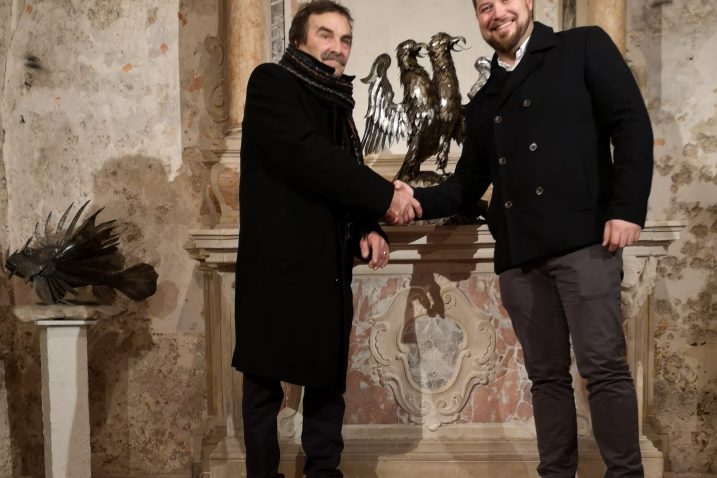 Anton Tony Ambrozich i Matej Mostarac