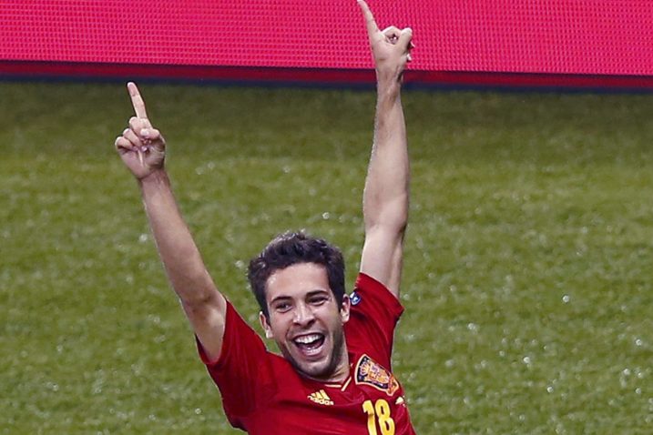 Jordi Alba/Foto REUTERS