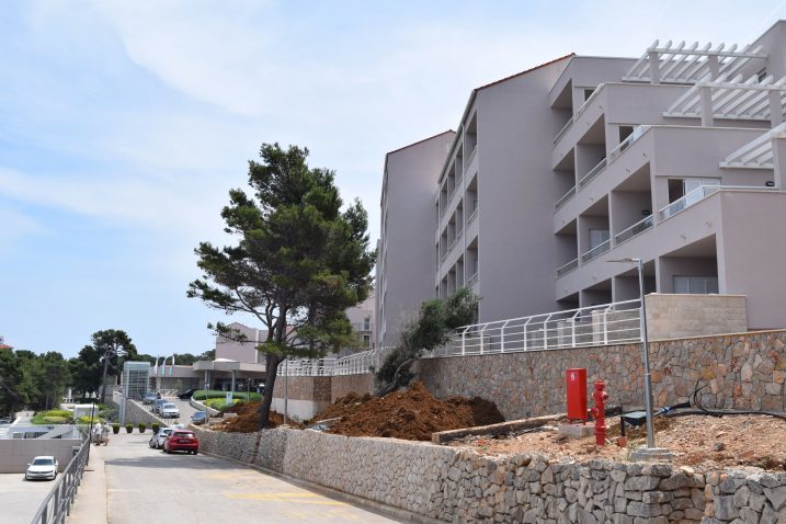 Ovog ljeta proširen je hotel Punta u Velom Lošinju / Foto B. PURIĆ
