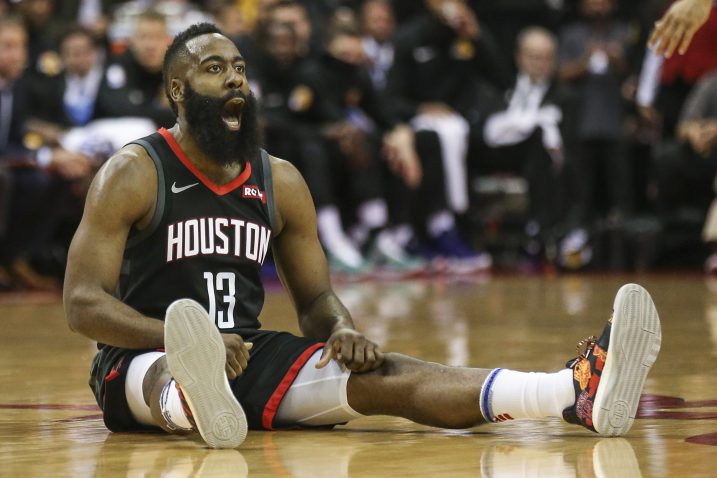 James Harden/Foto REUTERS