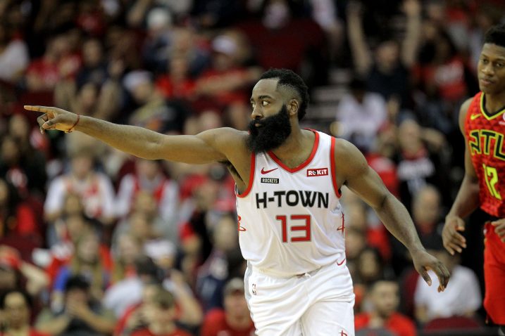 James Harden/Foto REUTERS