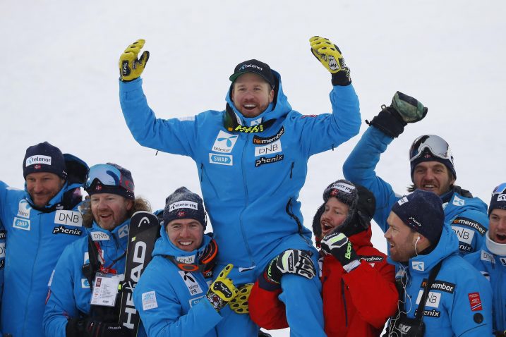 Kjetil Jansrud/Foto REUTERS