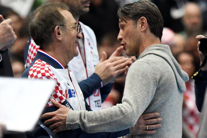 Lino Červar i Niko Kovač/Foto REUTERS