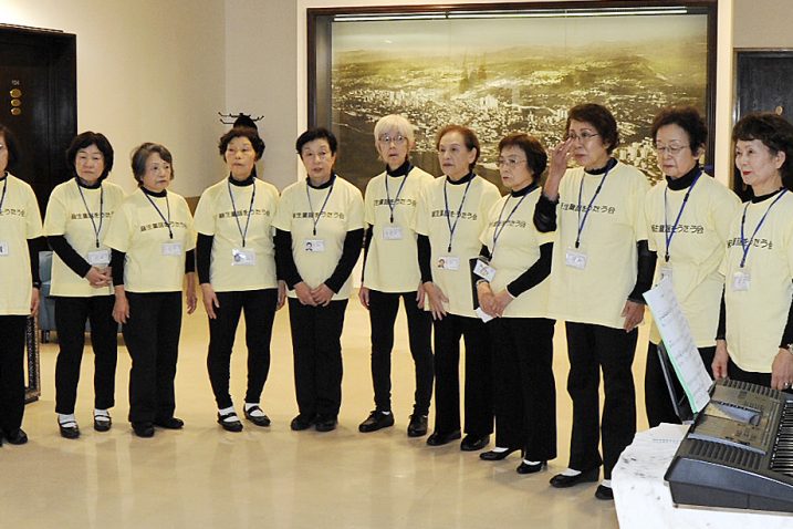 Zbor otpjevao dvije japanske narodne pjesme / Foto Sergej DRECHSLER