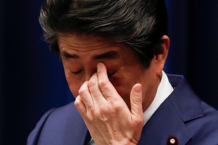 Shinzo Abe/Foto REUTERS