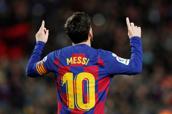 Leo Messi/Foto REUTERS