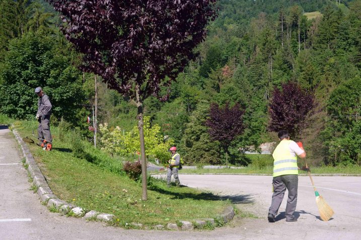 Zimski radovi zaposlit će 15 Vrbovščana / Snimio Marinko KRMPOTIĆ